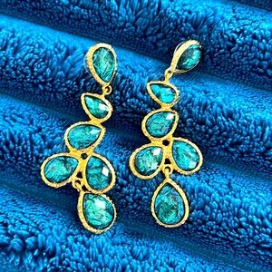 Amrita Sign earrings 💚